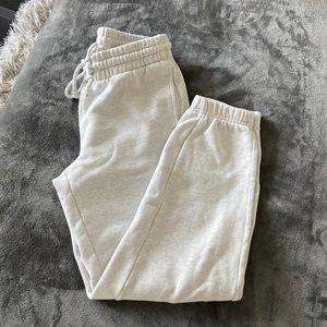 TNA cozy AF boyfriend jogger - 2XS